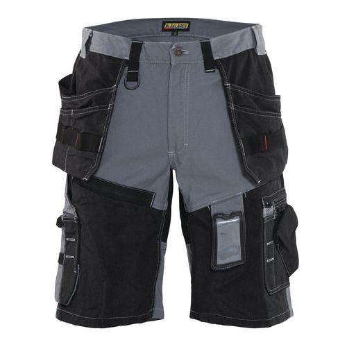 SHORT X1500 GRIS/NOIR TAILLE 44 - BLAKLADER