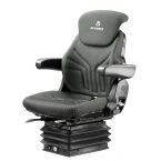 Siège de tracteur - Grammer AG - Compacto Comfort w PVC - course de la suspension : 80 mm - 55070_0