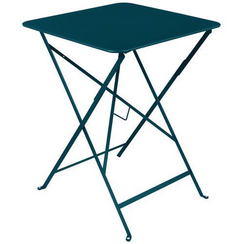 TABLE BISTRO+ 57 X 57 CM BLEU ACAPULCO
