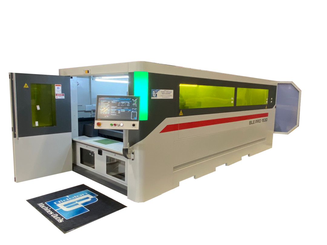 Table de découpe laser fibre ADFORM - BLE PRO - 13117 - 3000W - Format 1500x3000mm - Précision et faible encombrement_0