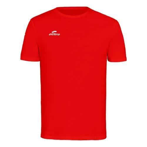TEE-SHIRT TIGE - ELDERA - ROUGE