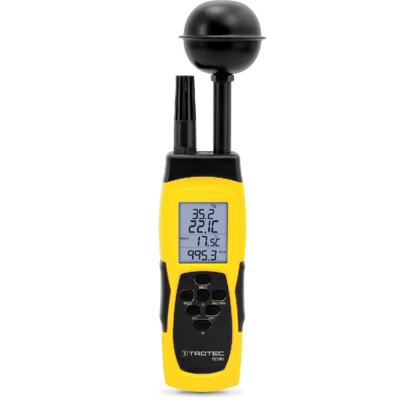 Thermo-hygromètre TC 100 - TROTEC - 3510007010_0
