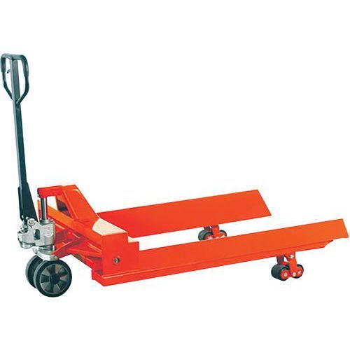 TRANSPALETTE MANUEL PORTE BOBINE D1000 - STOCKMAN