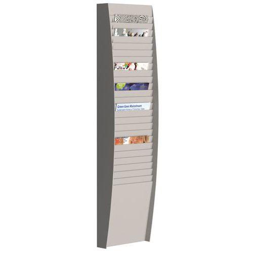 TRIEUR MURAL 50 CASES 50 C.A4 H112 GRIS - PAPERFLOW