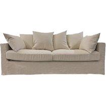 UB DESIGN Salon tissu Boheme 4 places 197cm - coloris beige_0