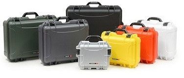 Valises de protection étanches NANUK - Résine NK-7 résistante aux chocs - Fermoirs PowerClaw - Normes militaires_1