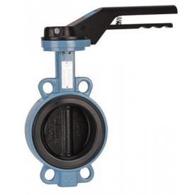 Vanne papillon oreilles lisses réf: 1150 - TTV col long - gamme Excellence - eau froide et chaude - ATEX et ACS_0