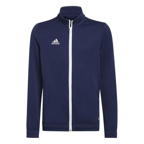 VESTE DE SURVÊTEMENT ENFANT - ADIDAS - ENTRADA 22 TRACK BLEU MARINE