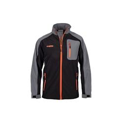 Veste polaire imperméable NOIRE Taille XL MIXTE 65 % polyester, 35% coton VITO - XL noir 5604612707163_0