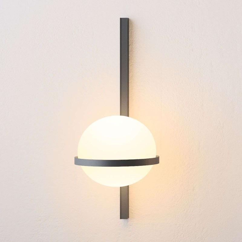 VIBIA PALMA 3710 APPLIQUE LED, GRAPHITE