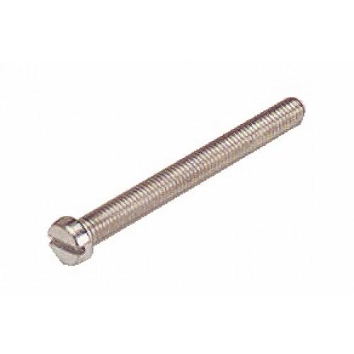 VIS À MÉTAUX - TÊTE CYLINDRIQUE - EMPREINTE FENDUE - 5X70MM - 200 PIÈCES GFD