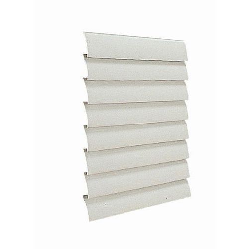 VOLET PVC À LAMELLE POUR VENTILATEUR HÉL I 440*440*28 - AREM