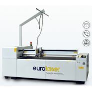 Xl-1200 - marquages et découpes à laser - eurolaser - puissance laser :60 à 600 watt_0