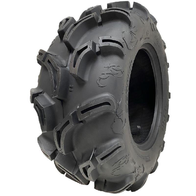 25x10.00-12 (255/65-12) 6ply ATV Tyre WU24 OBOR Scoprio 50J E-Marked Road Legal_0