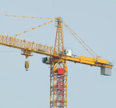 4000 hc 80 heavy-load - grue à tour - liebherr - hauteur max. Sous crochet 110,00 m - capacité de levage max. 80 000 kg_0