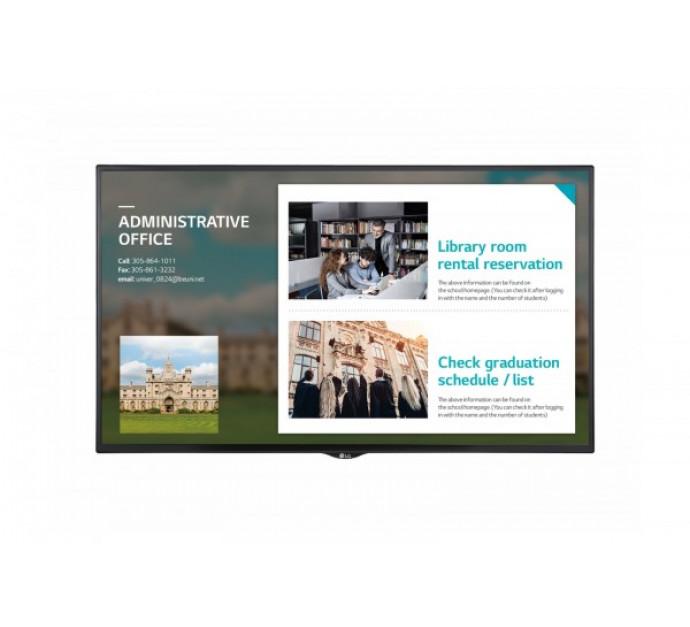 Écran d'affichage dynamique professionnel - LG 55SE3KE - 55'' - Full HD - Media Player USB intégré_0
