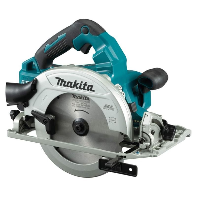 MAKITA DHS782ZJ - Scie circulaire sans fil avec lampe LED, frein moteur et lame Ø 190 mm_0