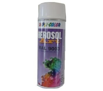 AEROSOL PEINTURE ART BLANC SIGNAL RAL 9003