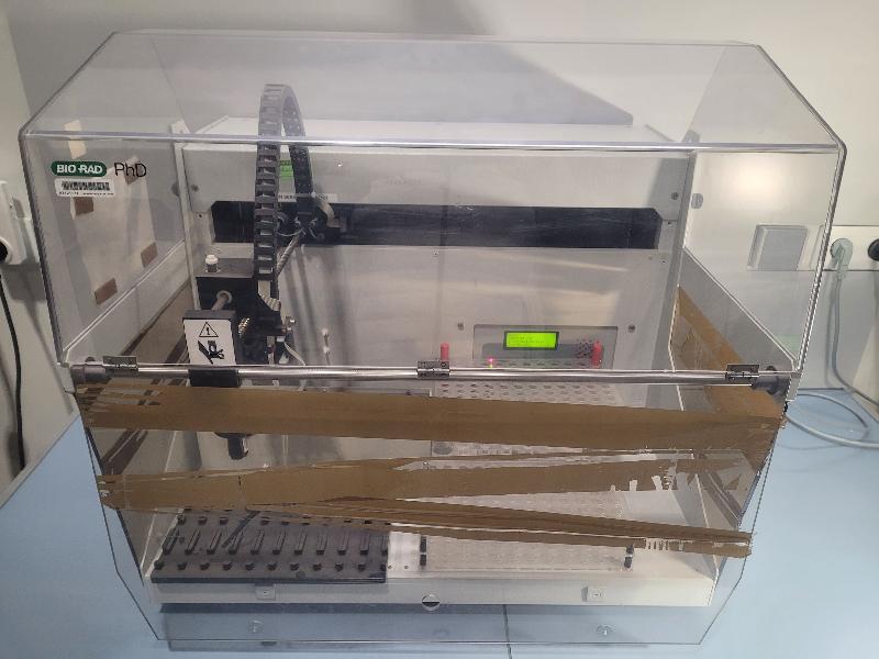 Analyseur de laboratoire Bio-Rad Phd System pour pièces_0