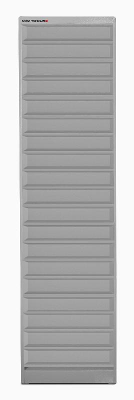 Armoire en acier sans porte 19 étagères MW Tools DEBK95L_0