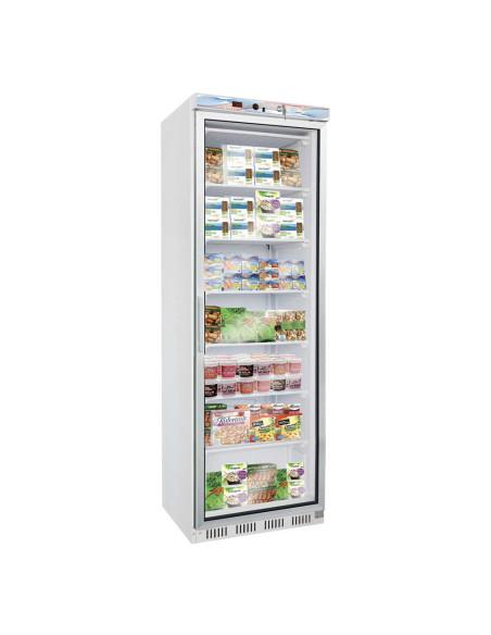 Armoire négative 1 porte vitrée 365 litres - Référence : RNG400_0