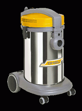 Aspirateur eau et poussières - 35 litres - cuve inox/plastique - câble 7m - filtre à cartouche_0
