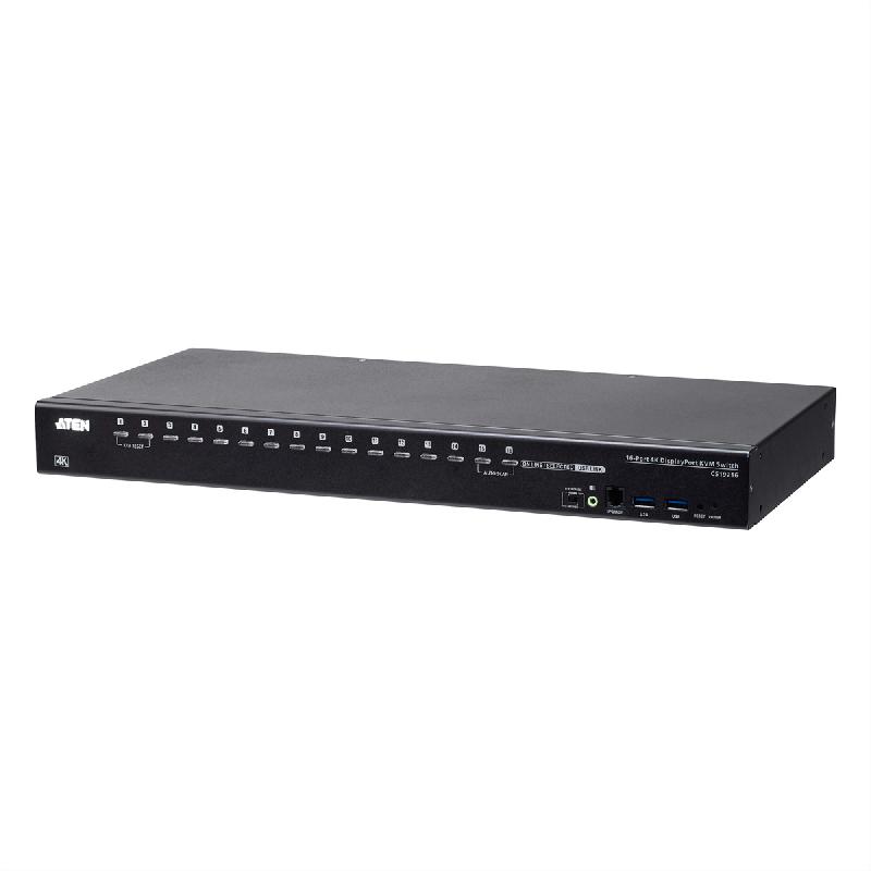 ATEN CS19216 Commutateur KVM DisplayPort 4K 16 ports USB 3.0_0