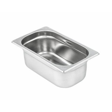 Bac gastronorme 1/4 CASSELIN (Bac gastronorme 1/4 265 x 162mm : Hauteur 65mm) - Bac gastronorme 1/4 265 x 162mm:Hauteur 65mm_0