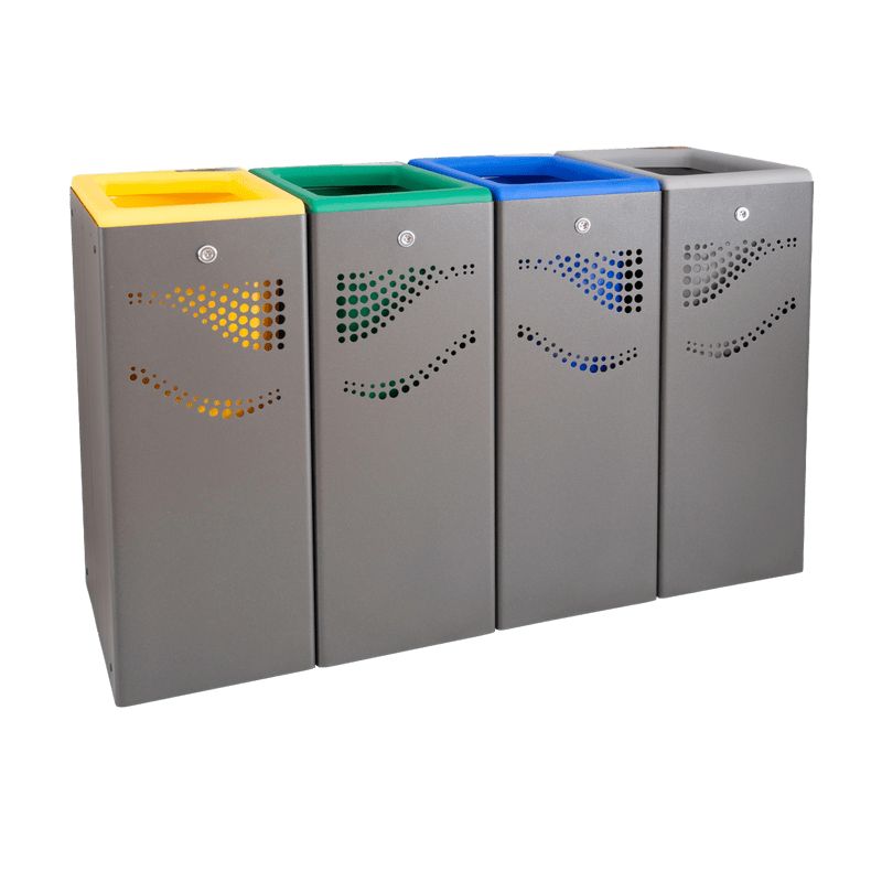 Poubelles tri sélectif de cuisine