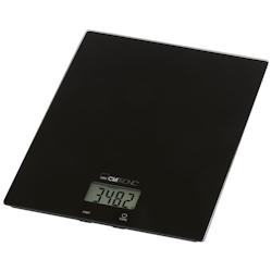 Balance de cuisine en verre Noir Clatronic  KW3820-Noir - noir 4006160640274_0