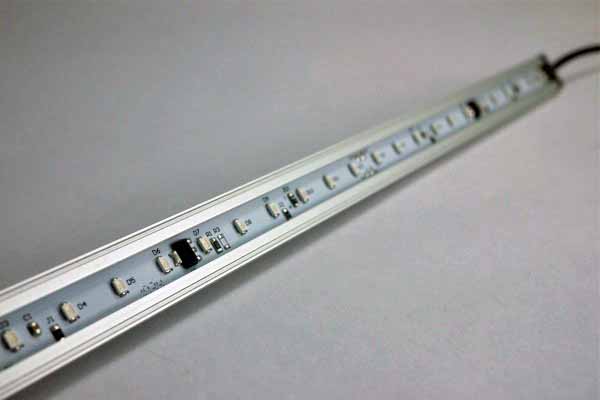 Barre fine lumineuse - Réglette à LED - Faible consommation - Sans UV ni IR - Angle 120°_0