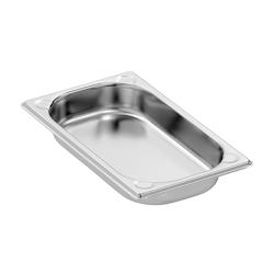 Bartscher Bac Gastro GN 1/4 Inox - Profondeur 40 mm - 1,6 L - FourniResto - 714040_0