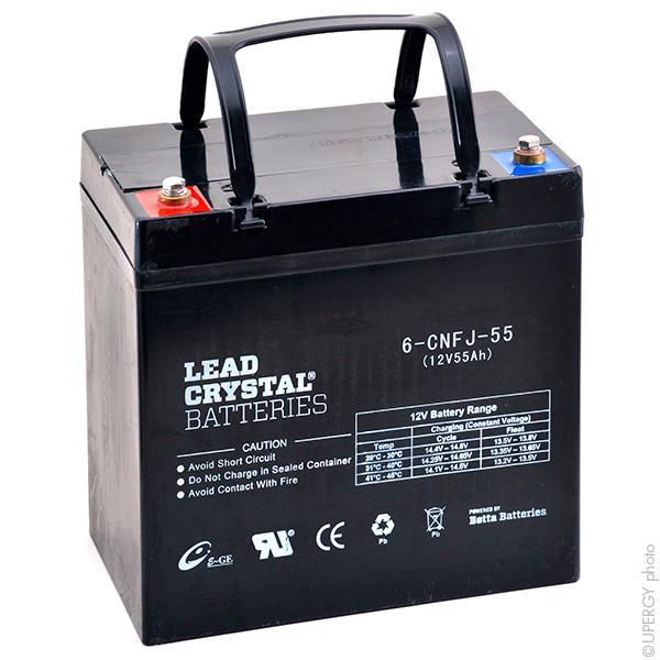 BATTERIE LEAD CRYSTAL 6-CNFJ-55 12V 55AH M6-F_0