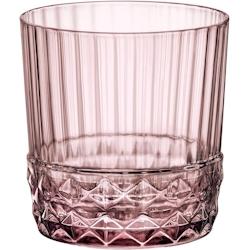 Bormioli Rocco Set de 6 verres America ’20 Lila Dof, 38 cl - violet verre 1799138_0