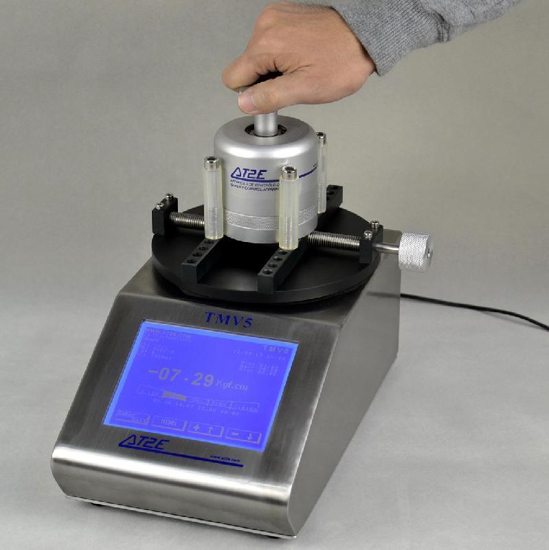 BT ETA TORQUE ECO - Bouteille dynamométrique pour couplemètre, mesure vissage/dévissage, 0 à 15.0 Kgf.cm_0