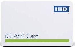 Carte HID iCLASS 2 Kbits - 2 secteurs - ISO sans contact - 13.56 MHz - Format CR80_0