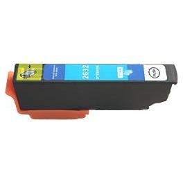 Cartouche compatible cyan 15,5ml E2632XLC - Epson XP-600/605/700/800 (C13T26324010) avec puce_0