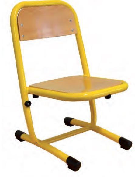 CHAISE POUR ÉCOLE MATERNELLE APPUI SUR TABLE ROSALIE_0