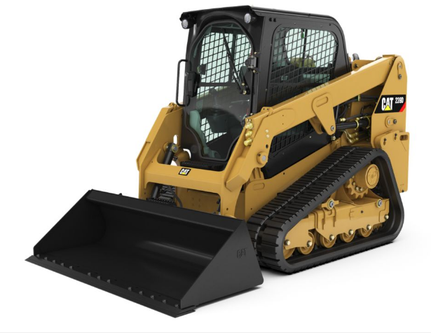 Chargeurs compacts rigides à chaînes caterpillar 239d_0