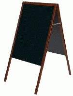 CHEVALET STOP-TROTTOIR TABLEAU NOIR 6501001