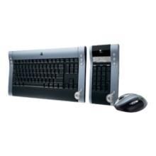 Clavier + pavé numérique + souris sans fils diNovo Logitech