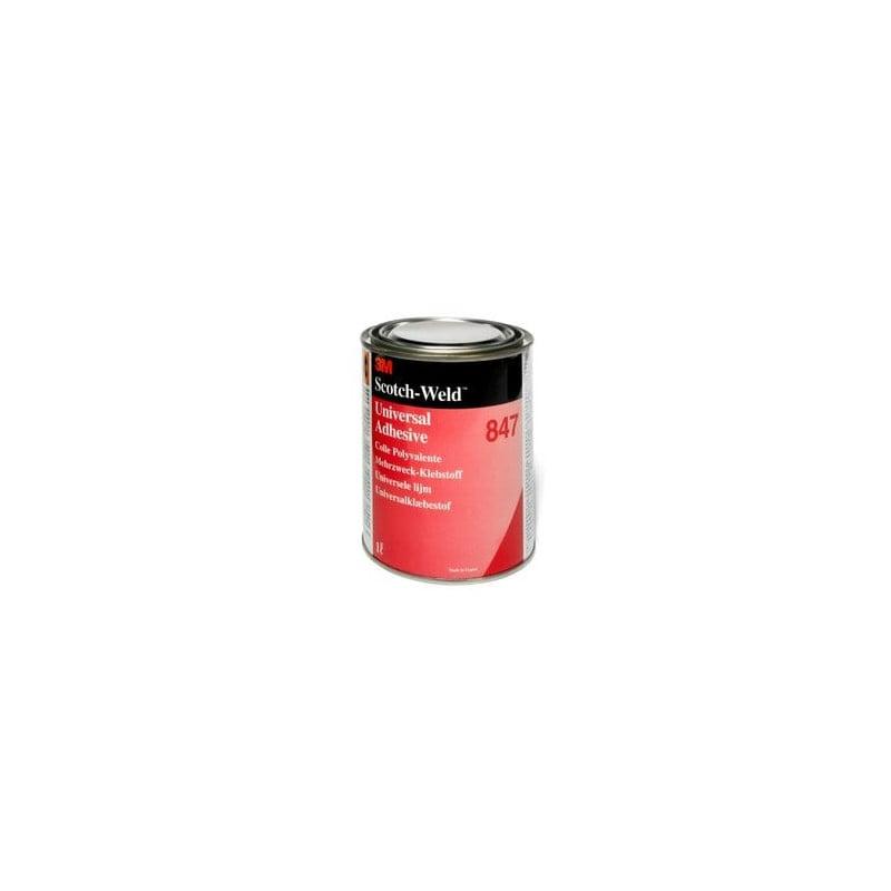 Colle Nitrile Haute Performance Pour Caoutchouc Et Joints d'étanchéité Adhesive 847 , Brun, 1 L - 3M | 7000079819_0