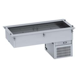 Combisteel bac réfrigéré Drop-in avec cuve à circulation et GN1/4 - 7422242923917_0