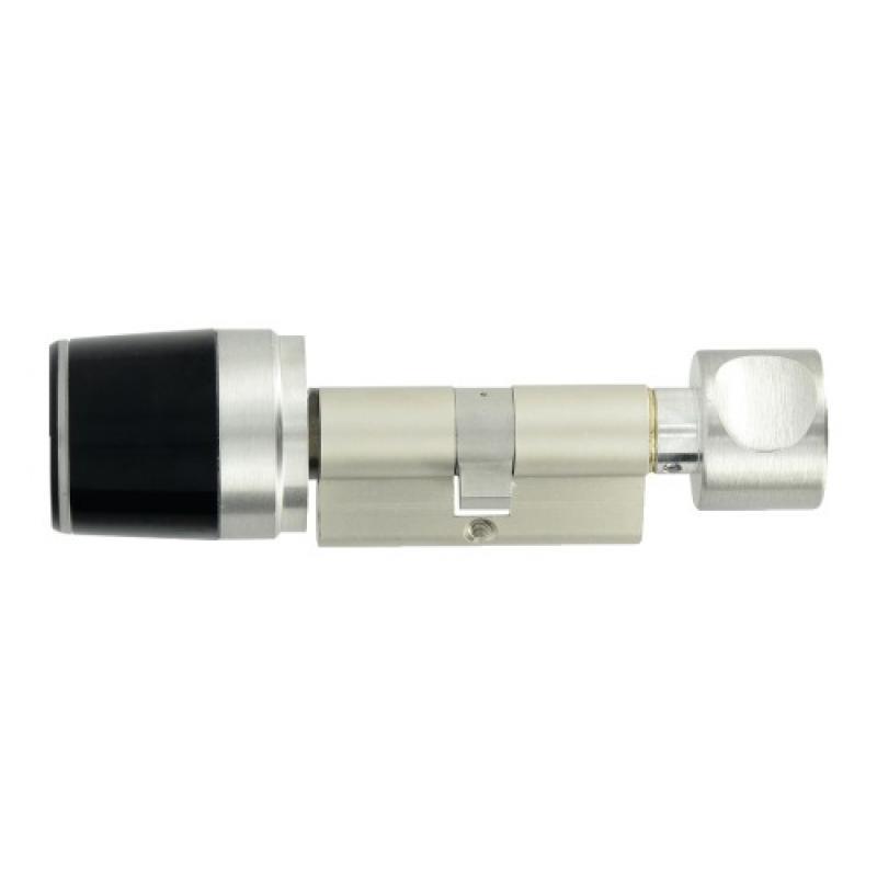 Cylindre électronique type libra smart mifare 30 x 40 mm controlé 1 côté, réversible avec clé ip54_0