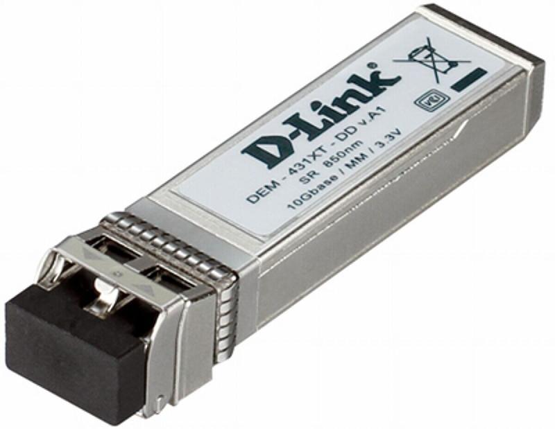 D-Link DEM-431XT 10GE SFP+ SR Transceiver Multi Mode - multicolore DEM-431XT_0
