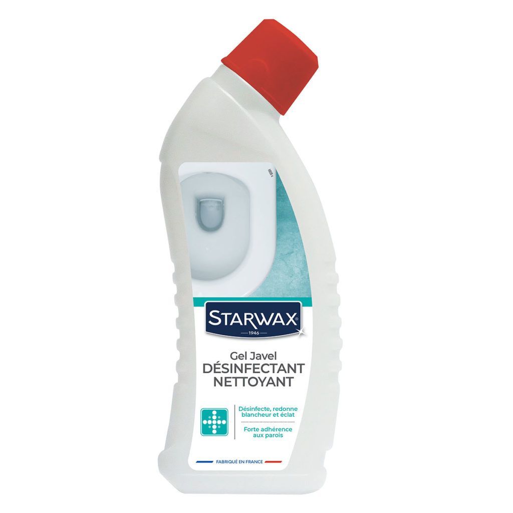 Désinfectant nettoyant wc - starwax - 750 ml_0