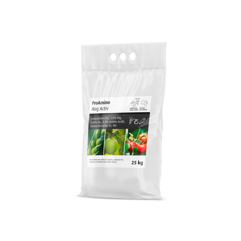 Engrais foliaires PROAMINO MAG ACTIV - soufre, magnésium et biostimulants pour toutes les cultures_0
