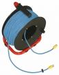 Enrouleur de câble manuel RJ45 - 60 m - CAT6 avec châssis en acier et utilisation au sol_0