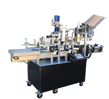 Etiqueteuse automatique sur-mesure -De 1 à 4 têtes d'étiquetage_0