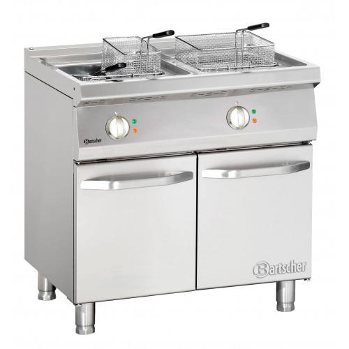 FRITEUSE ÉLECTRIQUE PROFESSIONNELLE BARTSCHER 2 X 15 L - SÉRIE 700